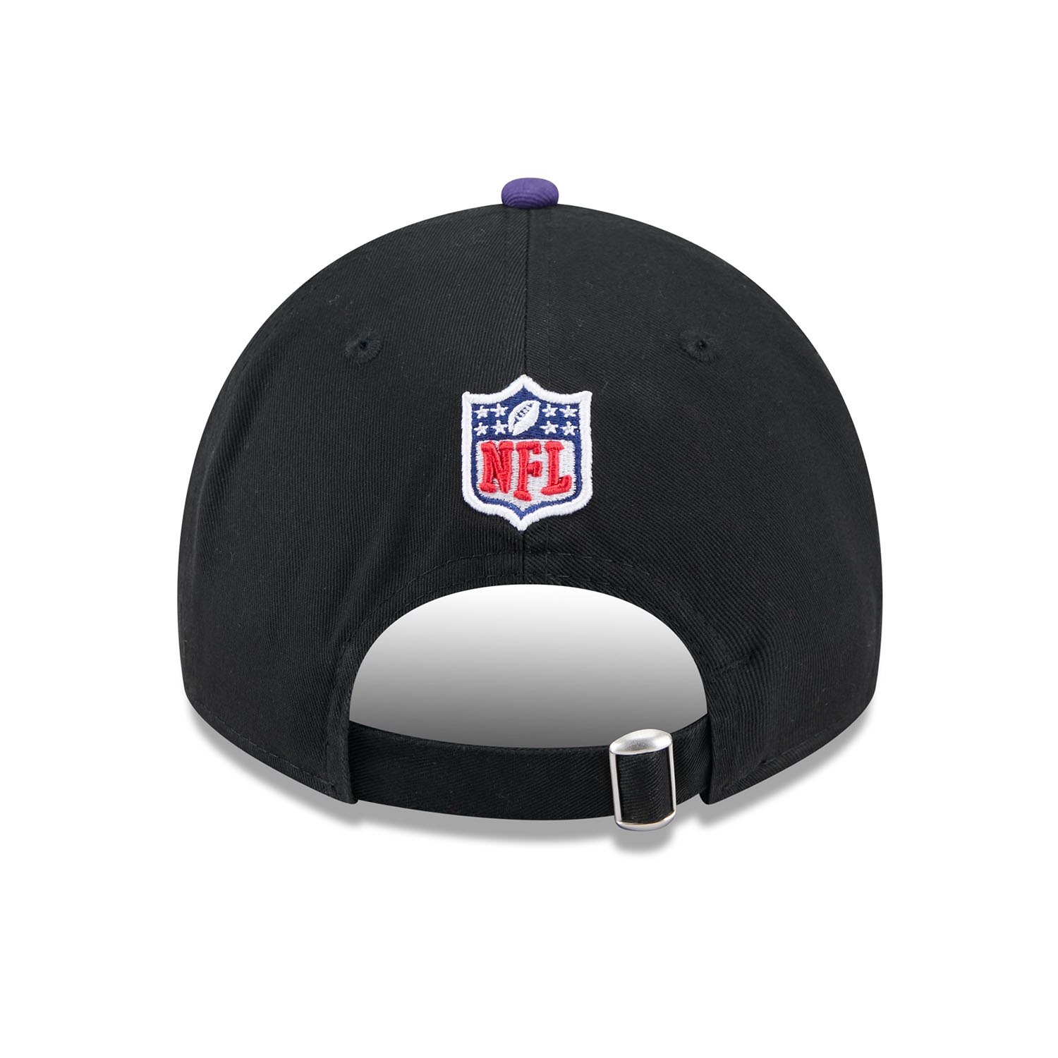 Baltimore Ravens 2025 NFL Draft 9TWENTY A-Frame Adjustable Cap Black