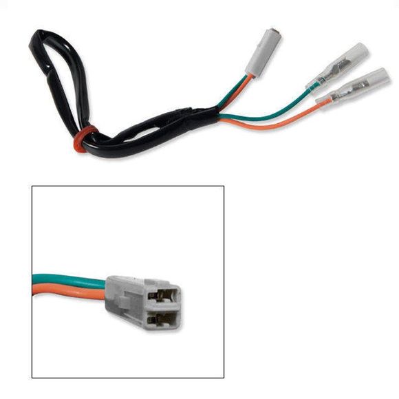 Barracuda Turn Signal Connectors FOR KAWASAKIRef: bar0181 / kn-adatt