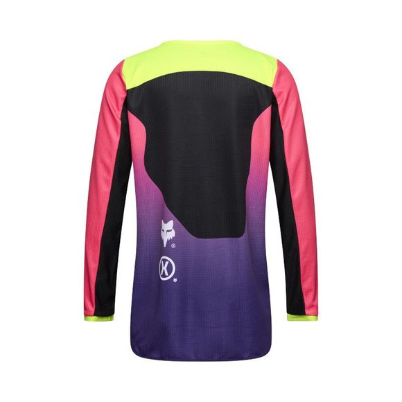 Maillot cross Fox 180 ELEVATED ENFANT - Noir / RoseRef : FX6014