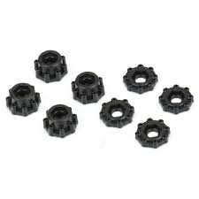 Pro-line Racing 8x32 to 17mm Hex Adapters for 8x32 3.8