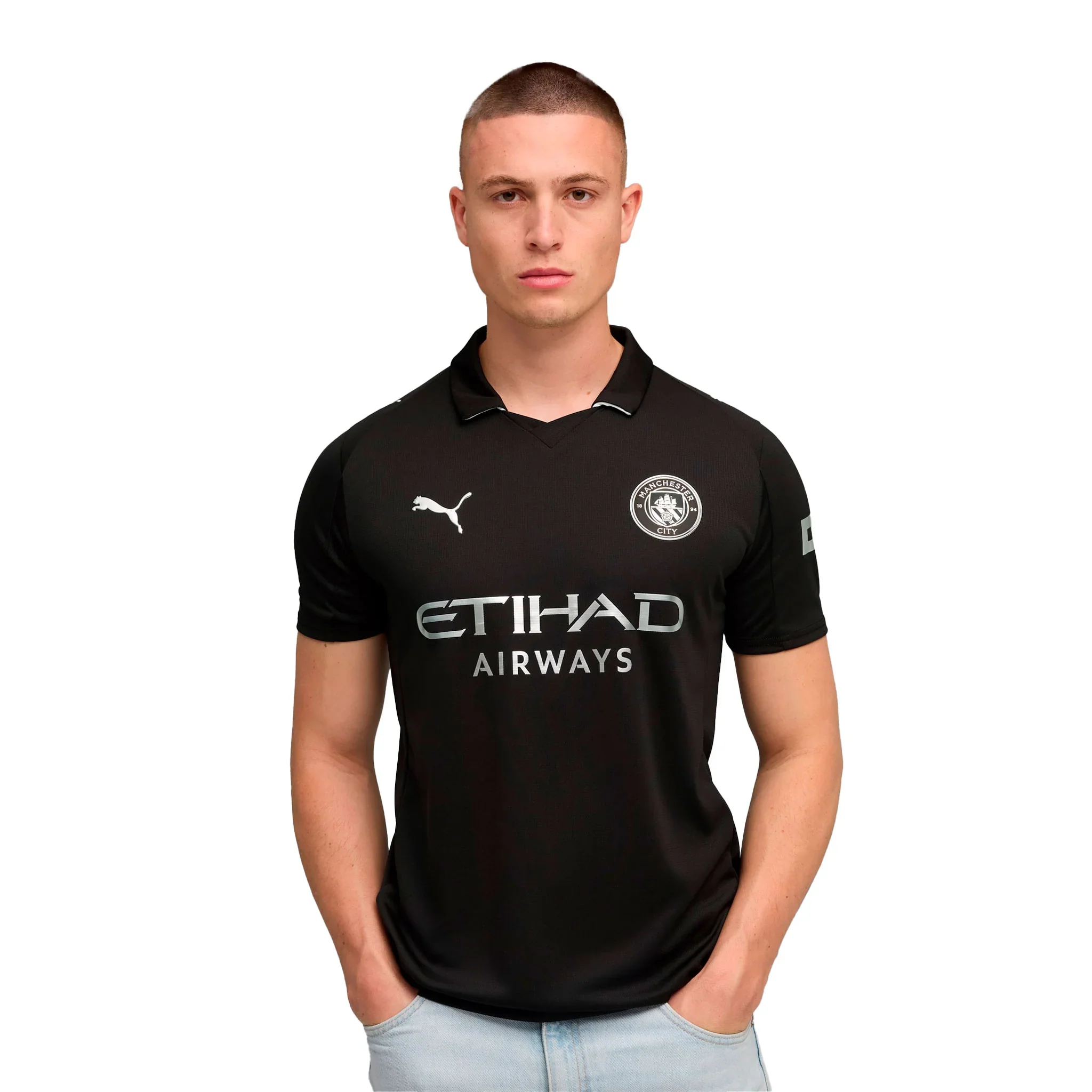 Manchester City Away Jersey 25/26