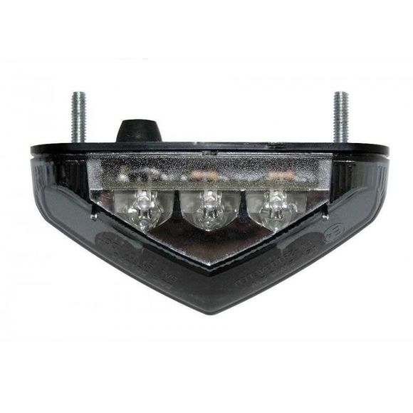 Brazoline London clear LED rear lights Universal - BlackRef: 20101