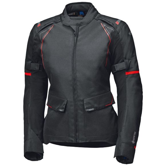Motorcycle Jacket Held Savona St Women - Black / RedRef: ED0220