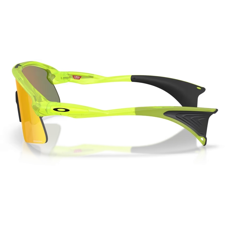 Oakley Stunt Devil S Glasses - Matte Uranium / Prizm Ruby - 0OO9518-0336