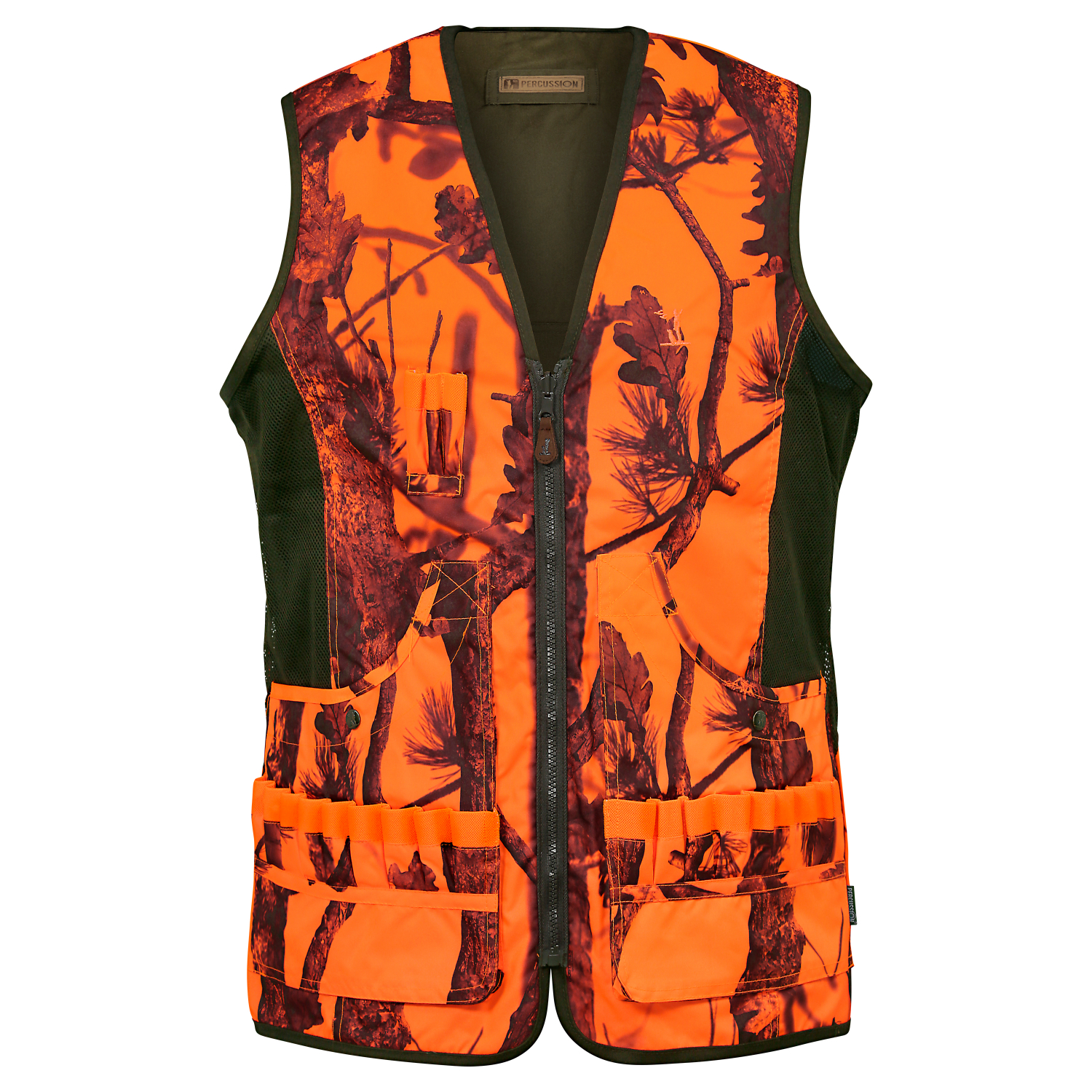 Percussion Reversible Vest Savane Ghostcamo