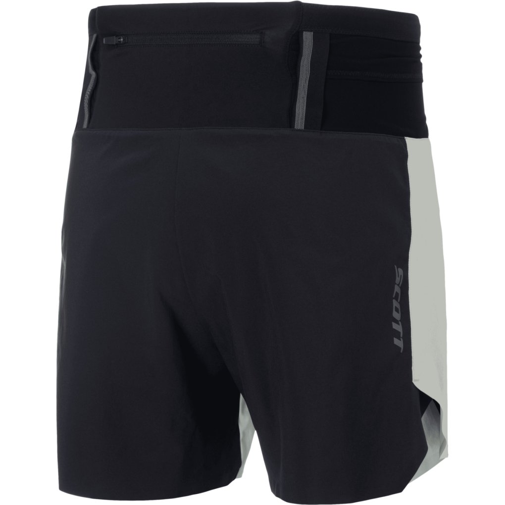 SCOTT RC Run Shorts Men - spray grey/black
