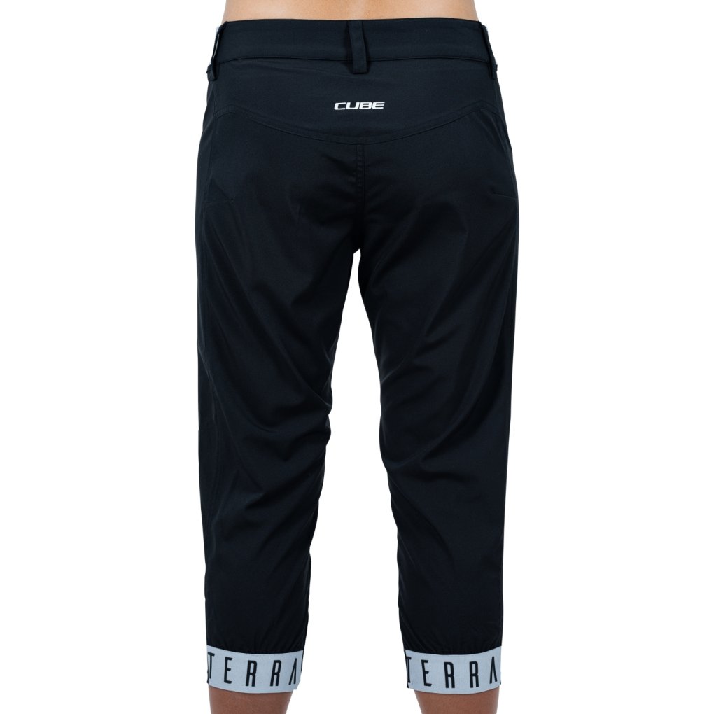 CUBE ROAD/XC Cropped Pants Women - black