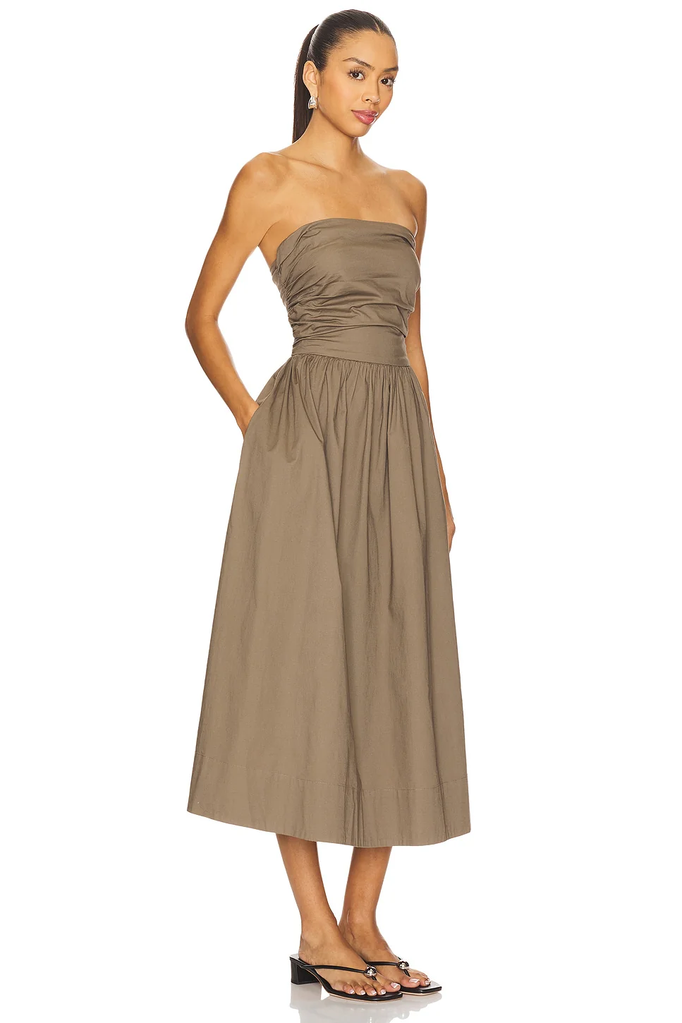 Florence Strappy Back Dress