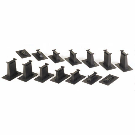 HO EZ Graduated Pier Set (14) Bachmann BAC44471