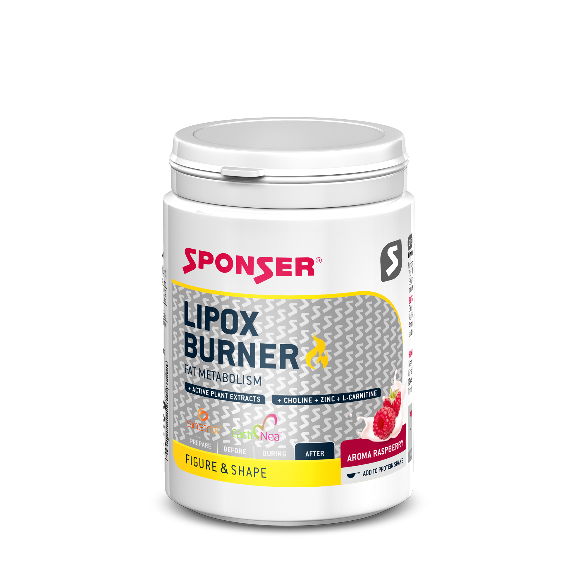 Lipox Burner | Raspberry