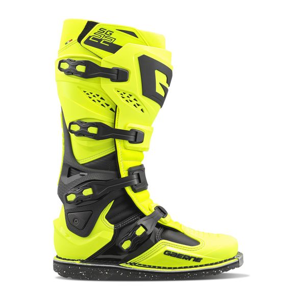Gaerne SG22 2026 cross Boots - Yellow / BlackRef: GA0278