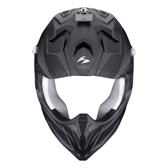 Casque cross Scorpion Exo VX-22 AIR - SOLID - NOIR MAT 2023 - NoirRef : SC0858