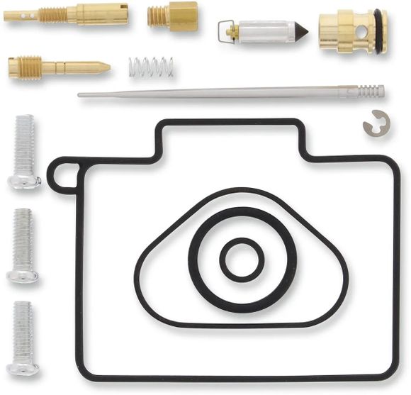Moose Racing Carburetor Repair Kit 10030899KAWASAKI 125 KX 125 (KX125M) - 2005Ref: Me05925A / 10030899