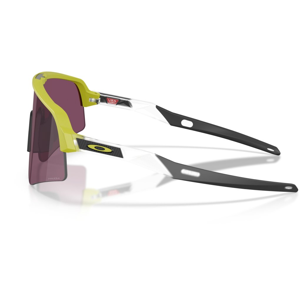 Oakley Sutro Lite Sweep Glasses - Matte Cactus/Prizm Road Black - OO9465-3739