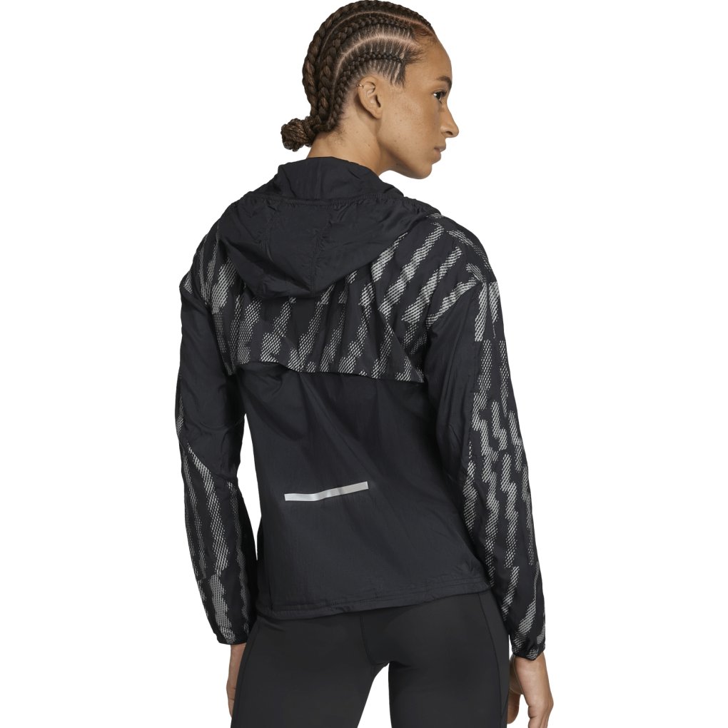adidas Adi365 Running Reflective Jacket Women - black/reflective silver JP3840