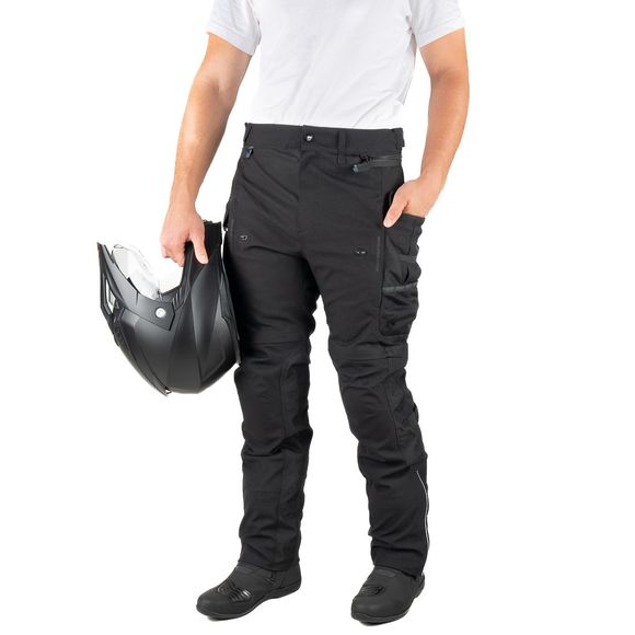 Dxr D -Tex Pant - Black Motorcycle PantsRef: DXR1045