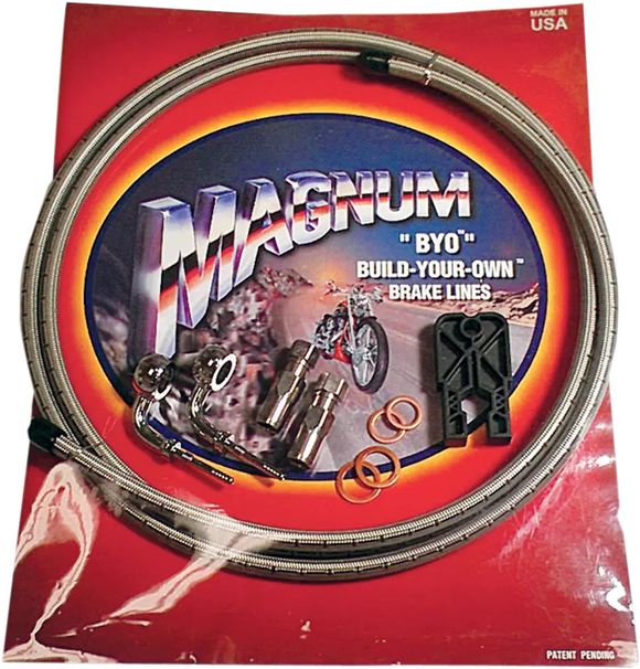 Magnum Brake Hose Kit Build Your Own BYORef: Mag00699A / 17413201