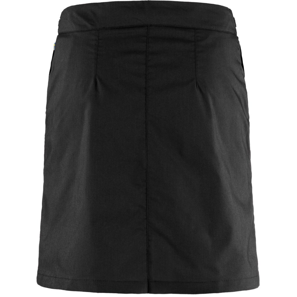 Fjällräven Abisko Hike Skort Women - black