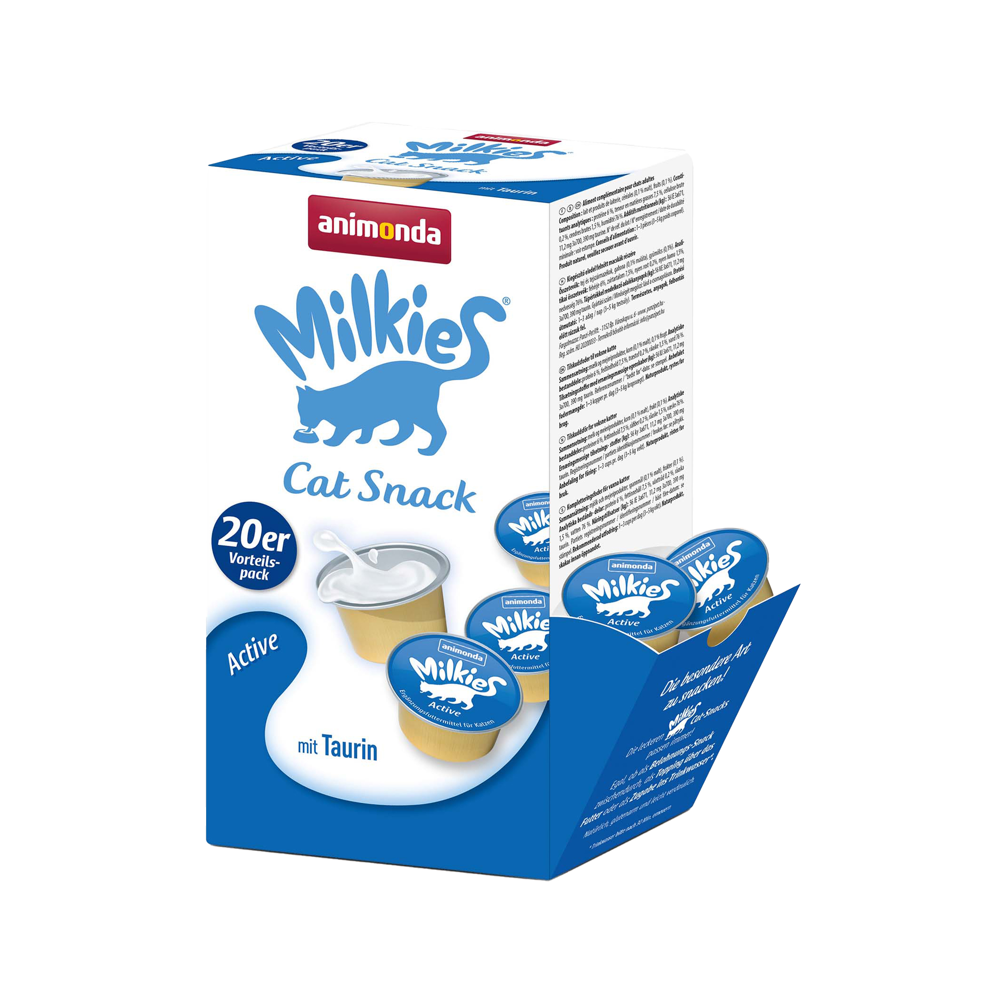Animonda Milkies - Mixed Pack - 20 Cups