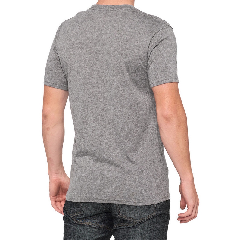 100% Icon T-Shirt Men - heather grey
