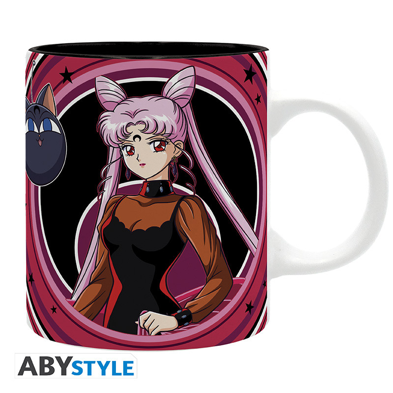 SAILOR MOON Mug Sailor Moon Vs Black Lady