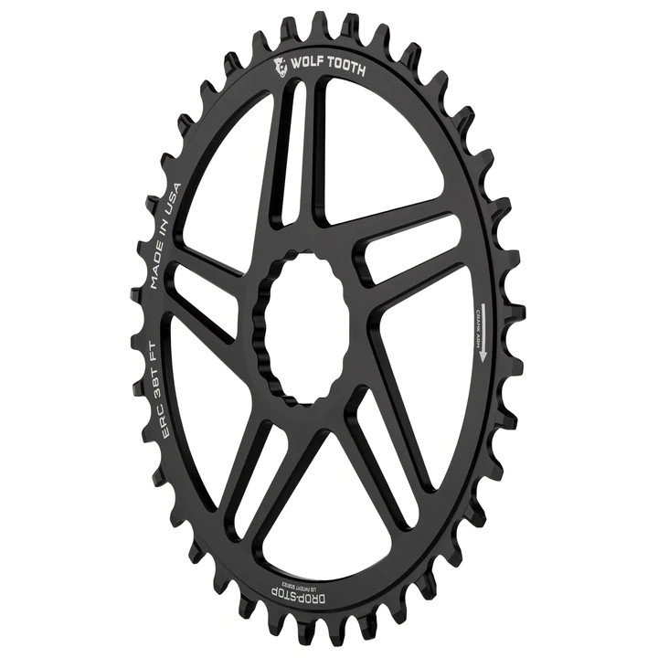 Wolf Tooth Direct Mount Chainring for Easton-/Race Face-Cinch - black