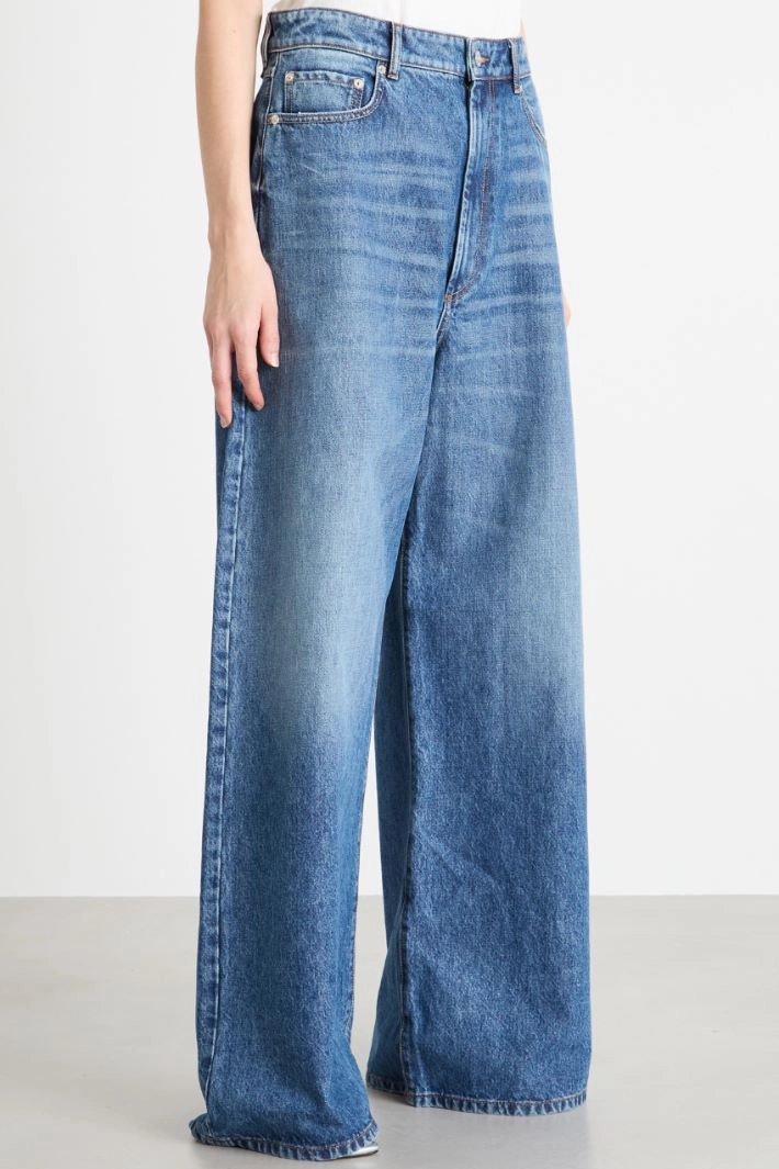 Oversized jeans - BLUE