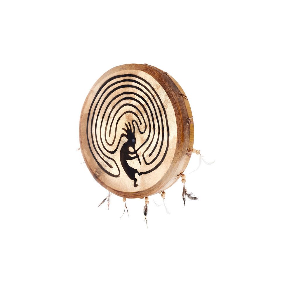 Terre Shaman Drum 40cm Kokopelli – Thomann Ireland