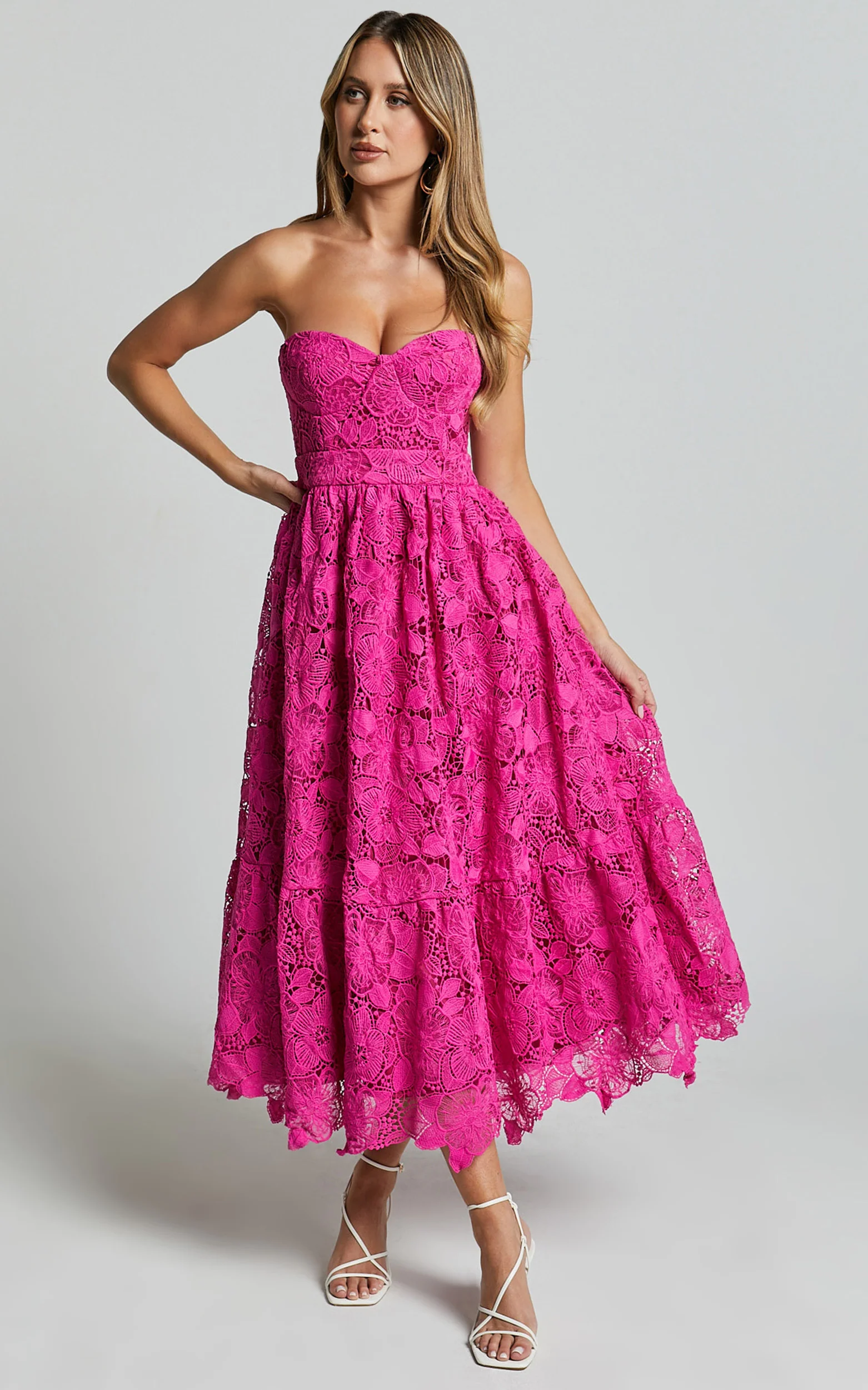 Gabriela Midi Dress