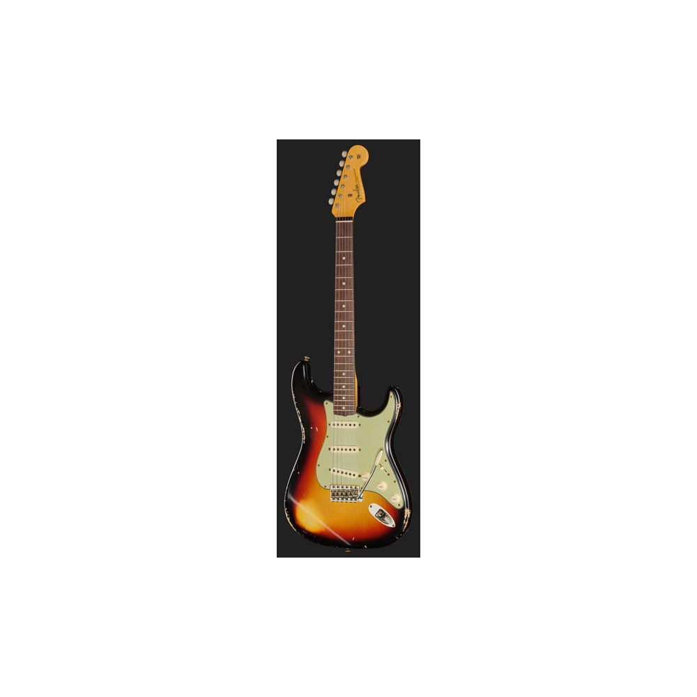 Fender 60 Strat 3TSB Relic – Thomann Ireland