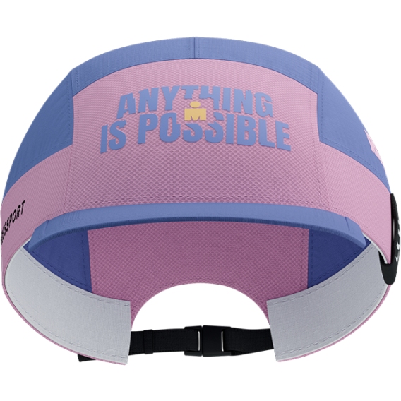 Compressport 5 Panel Light Cap - Ironman 2025 - jacaranda - L2