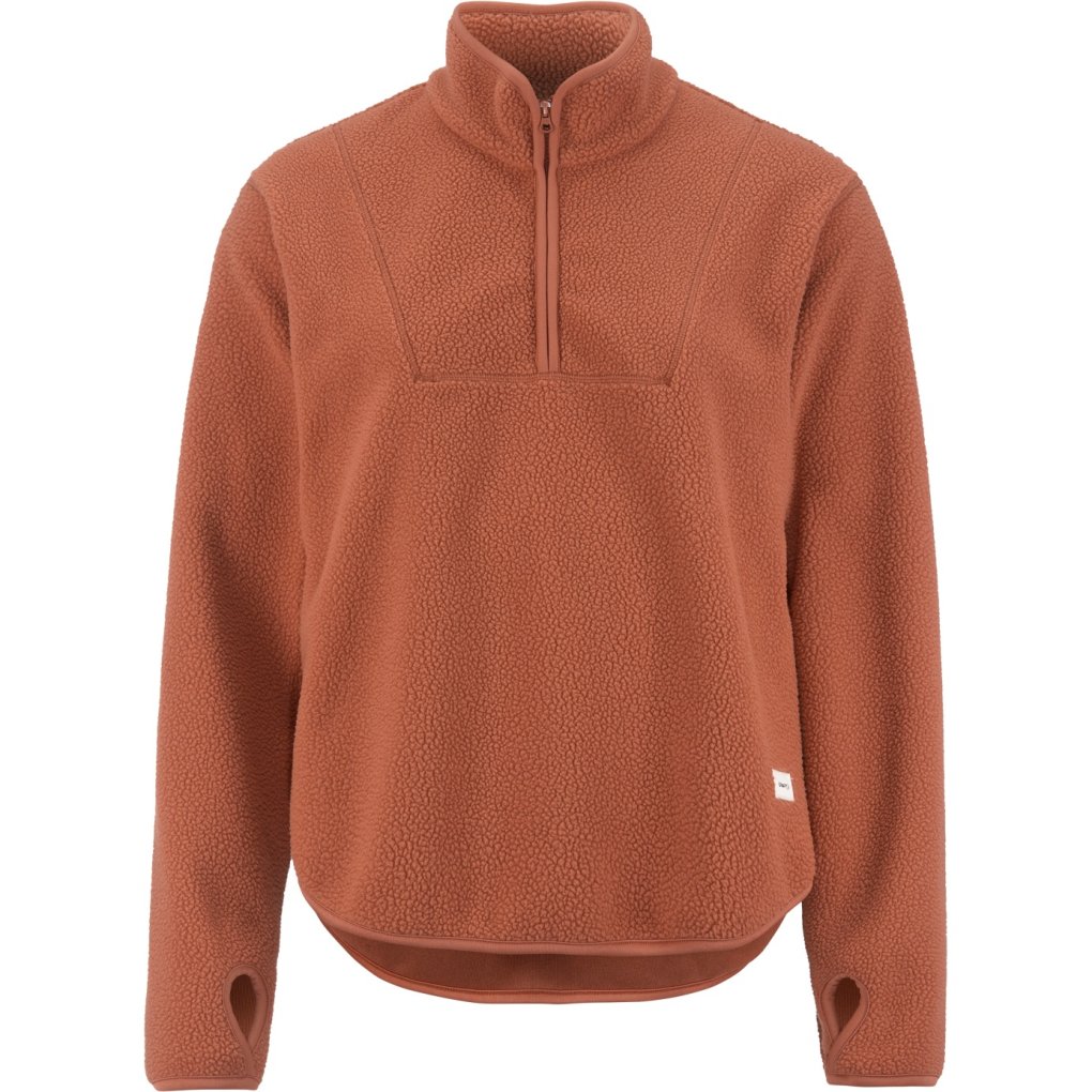 CRAFT Join Pile 1/2-Zip Fleece Sweater Women - Sequoia