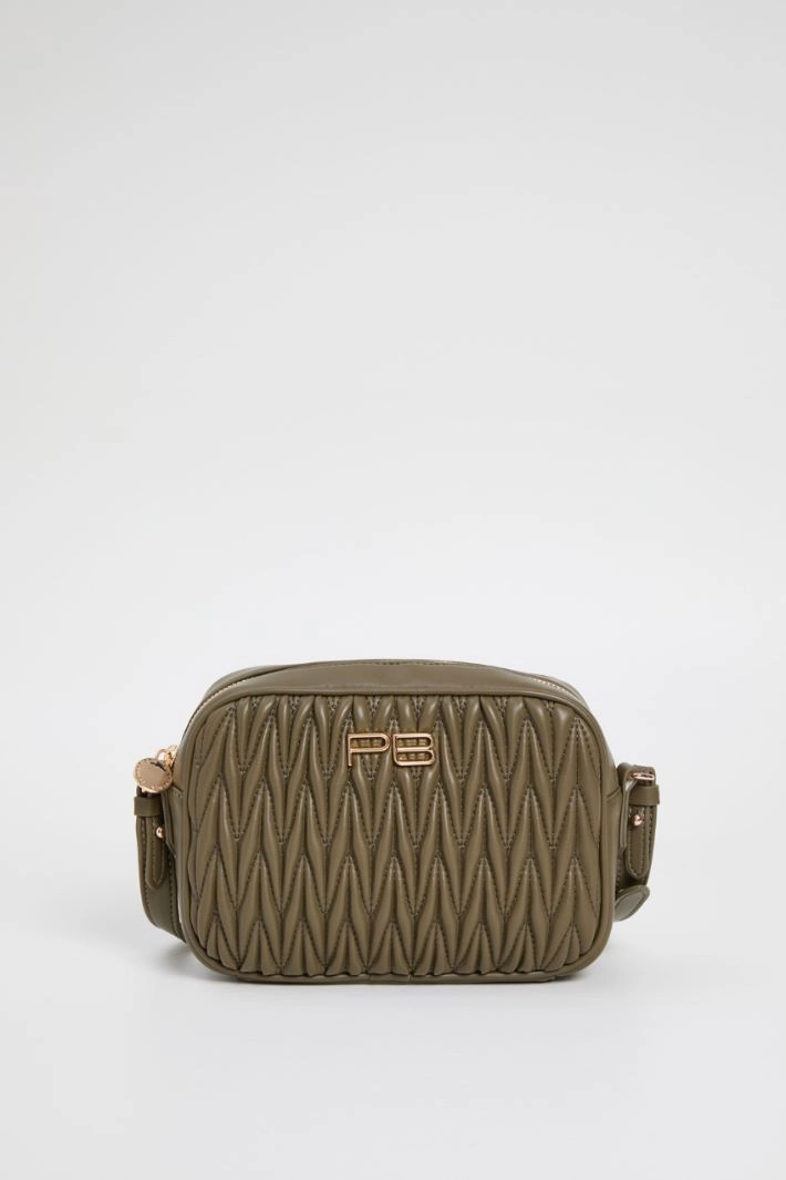 Quilted bag - KHAKI GREEN
