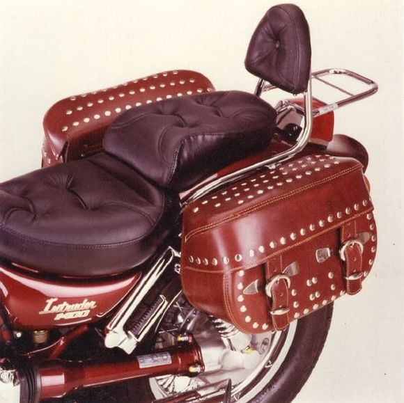 Hepco & Becker sissy bar - chromeRef: Hbe03370A / 600308 00 02