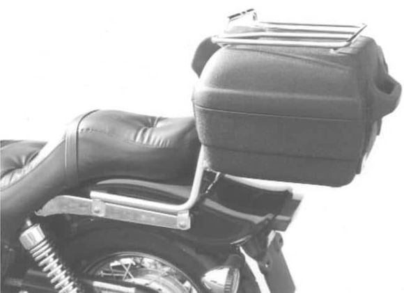 Sissy bar Hepco & Becker - chromeKAWASAKI 500 VULCAN 500 LTD (EN500C) - 1996 - 2003Ref : HBE03361A / 600208 00 02