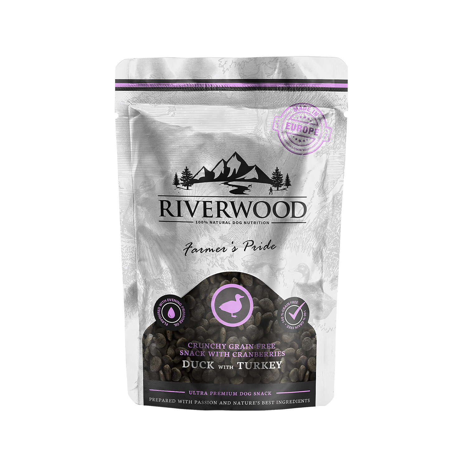 Riverwood Fisherman's Catch - Duck & Turkey - 200g