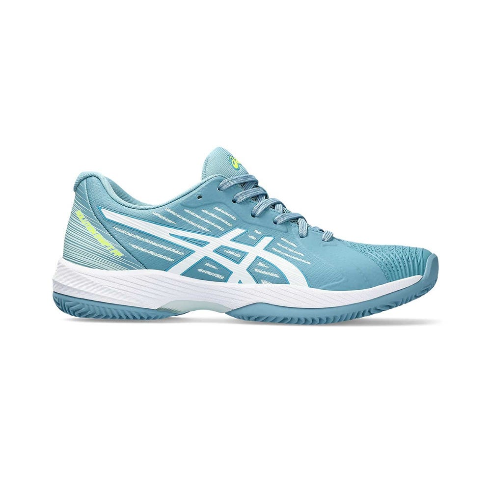 WOMEN’S ASICS SOLUTION SWIFT FF CLAY 1042A198 402 SHOES
