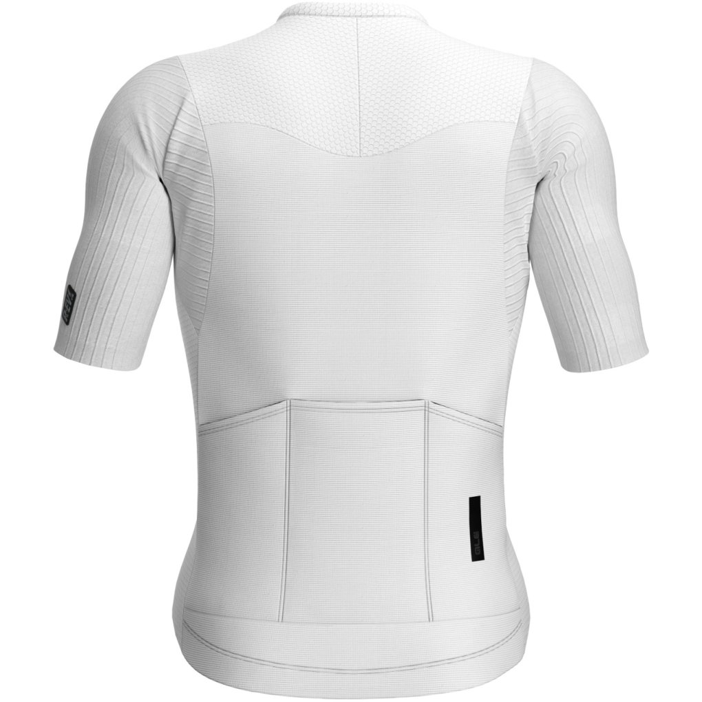 Alé R-EV1 Eagle Short Sleeve Jersey Men - white
