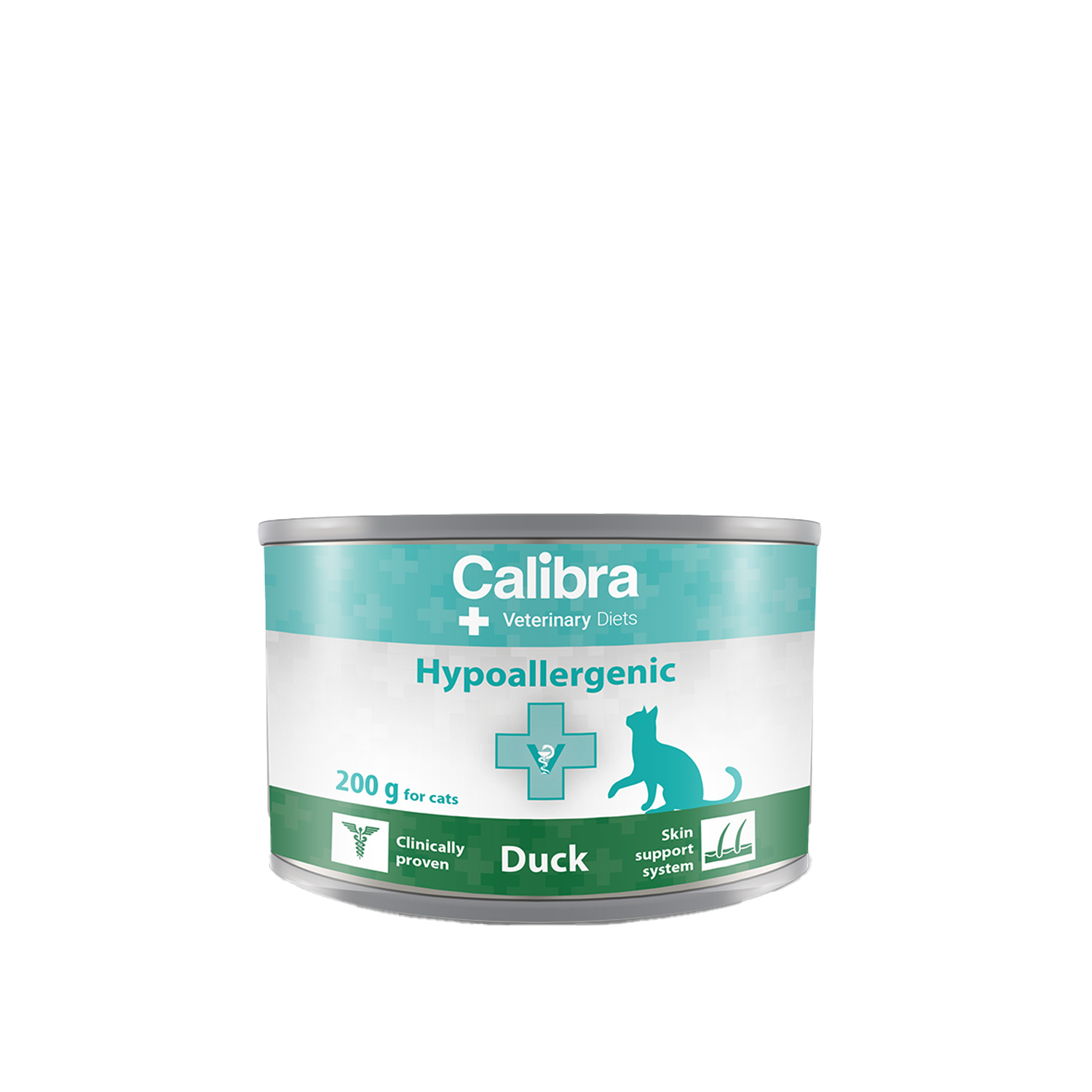 Calibra Cat Veterinary Diets - Hypoallergenic Duck - Wet food - 6 x 200 g