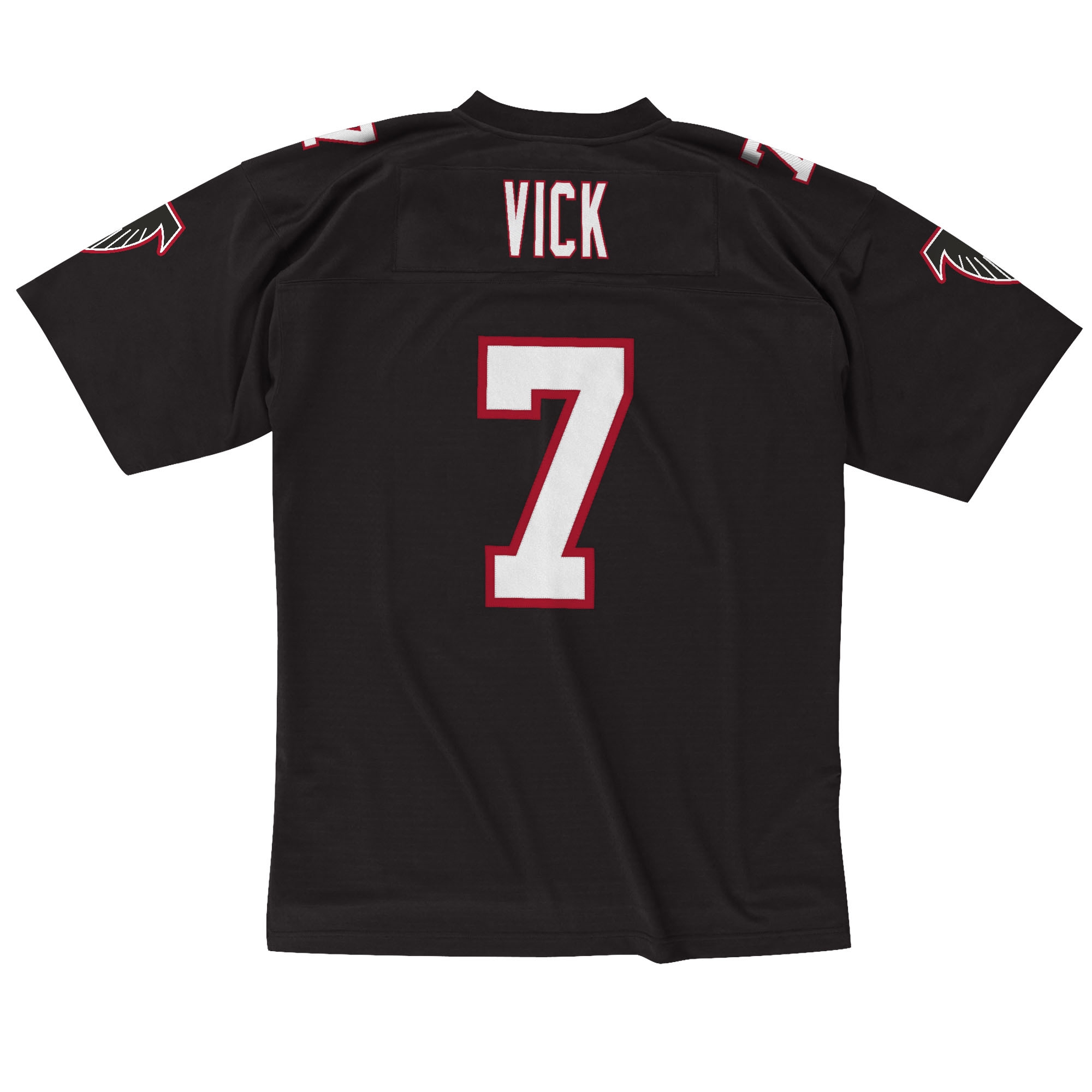 Michael Vick #7 Atlanta Falcons Legacy Throwback NFL Jersey Black