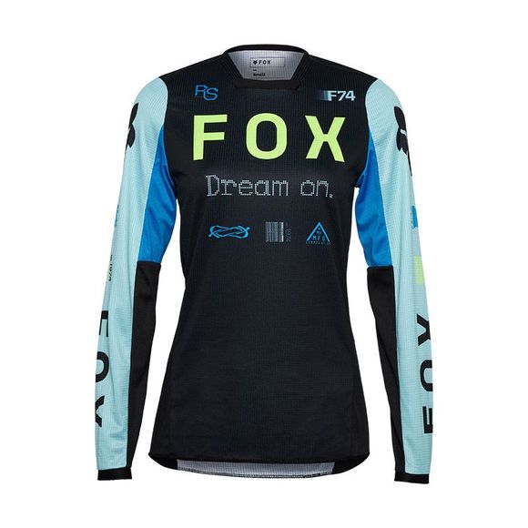 Maillot cross Fox 180 RACE SPEC FEMME 2025 - NoirRef : FX6011