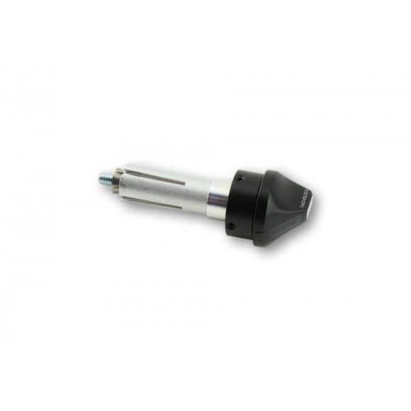 Highsider FLIGHT LED HANDLEBAR END Indicator (Pair) Universal - BlackRef: HGI0040 / 203-001