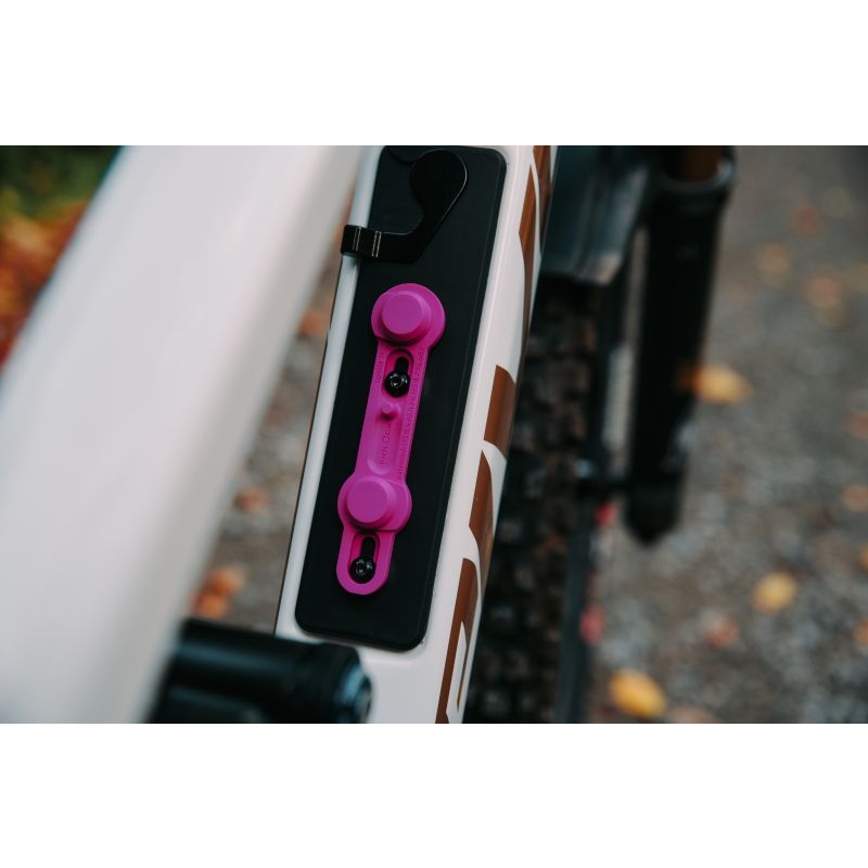 Fidlock Twist Bike Base Mount - magenta