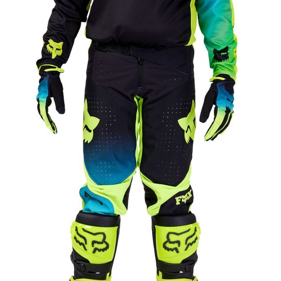 Cross Fox Pants Child 360 Streak - Black / YellowRef: FX4226