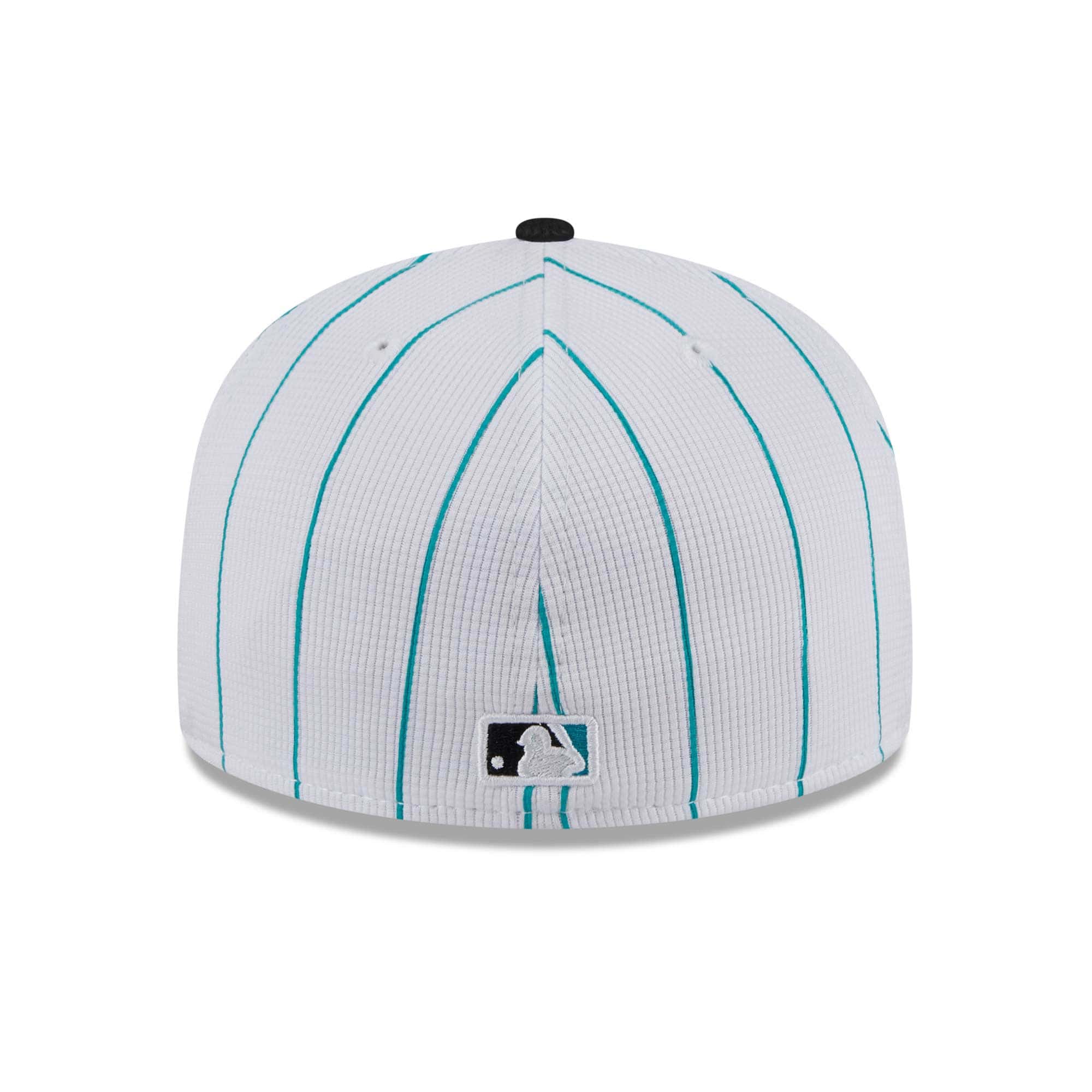 Miami Marlins 2025 MLB Batting Practice New Era 59FIFTY Fitted Cap