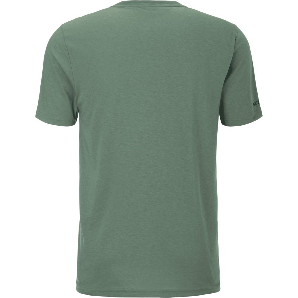 SCOTT Defined DRI Short Sleeve Tee Men - tranquil green