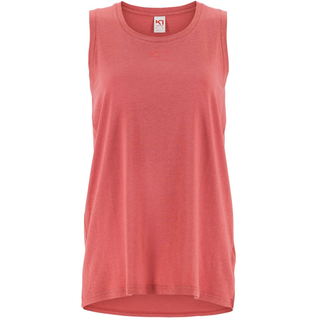 Kari Traa Ruth Tank Top Women - cedar