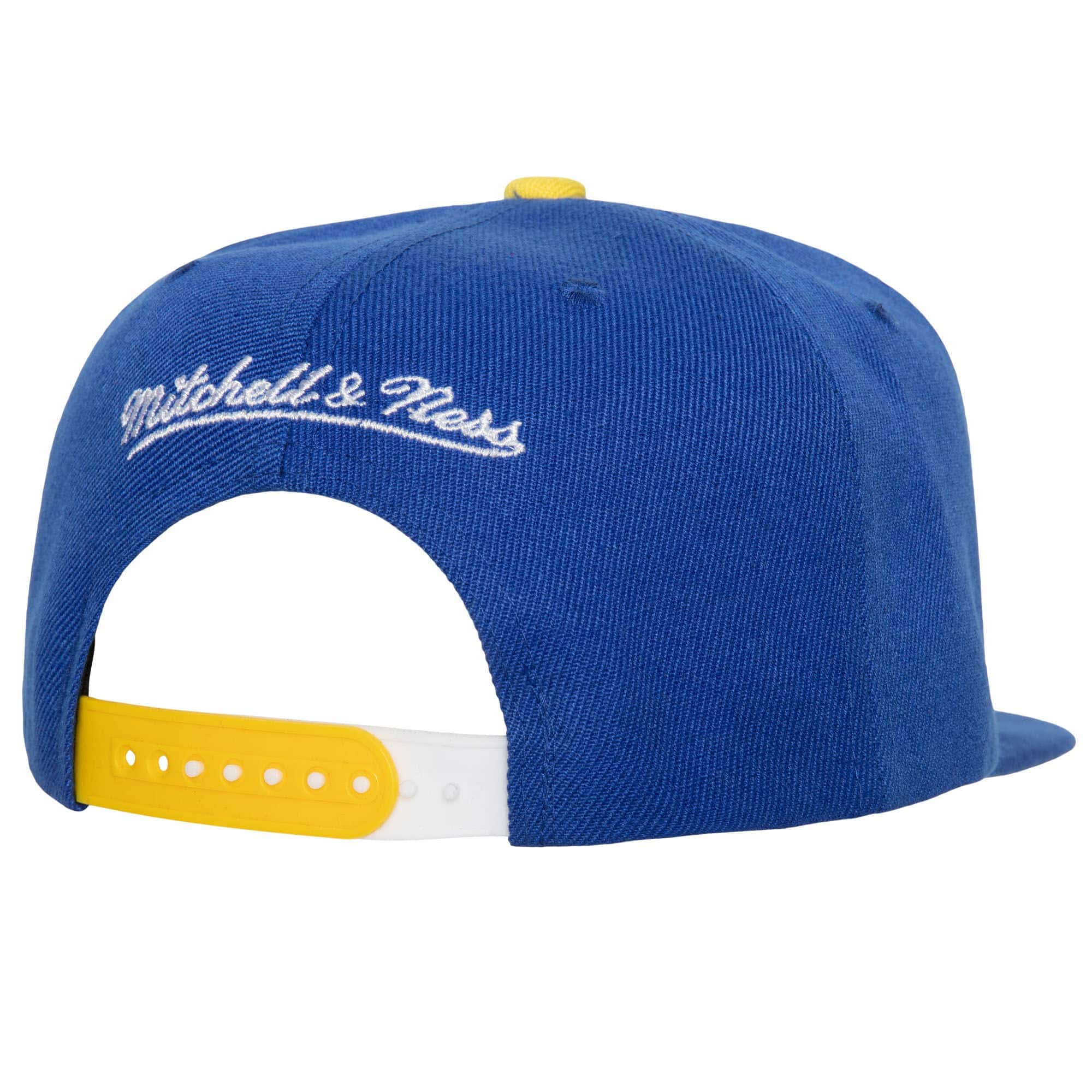 Golden State Warriors 2013 NBA Draft Mitchell & Ness Original Fit Snapback Cap
