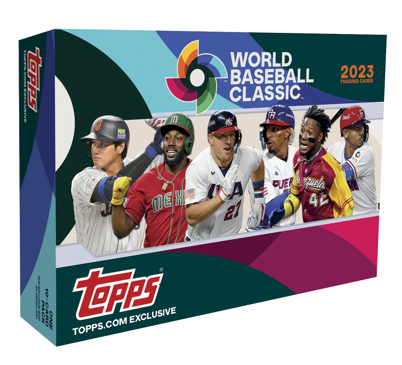 2023 Topps World Baseball Classic - UK