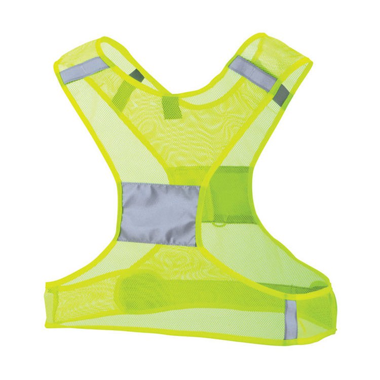 Nathan Sports Streak Reflective Vest - yellow